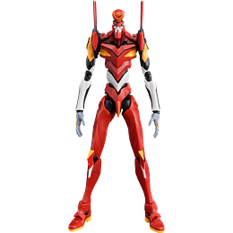 Blokees Evangelion Production Model-02 Action Edition