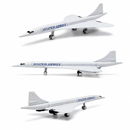 Avión Concorde Toyng