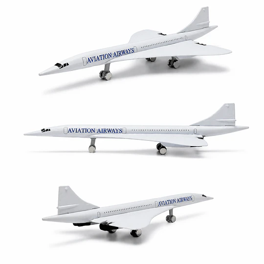 Avión Concorde Toyng