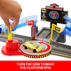 Cars de Disney y Pixar Pista de Juguete Piston Cup Mattel