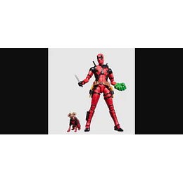 Marvel Legends Deadpool y Dogpool Deluxe Hasbro