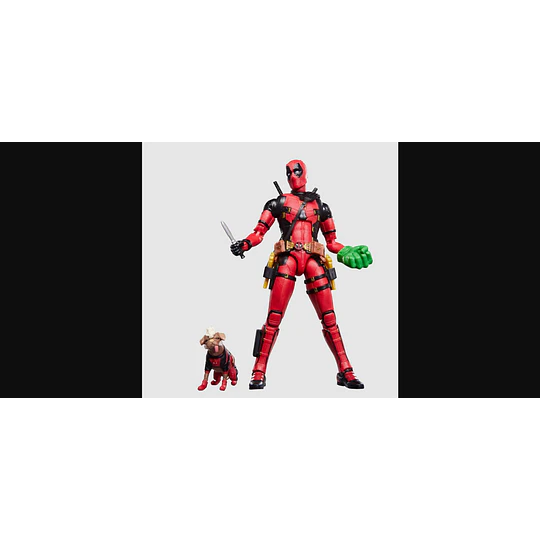 Marvel Legends Deadpool y Dogpool Deluxe Hasbro