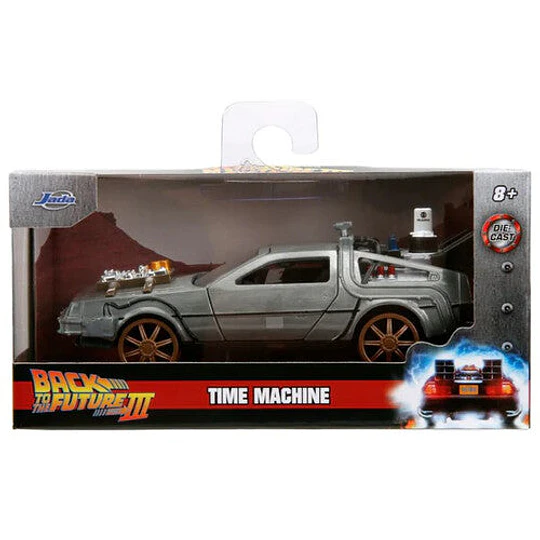 1:32 Hollywood Rides Time Machine Back To The Future 3 Jada