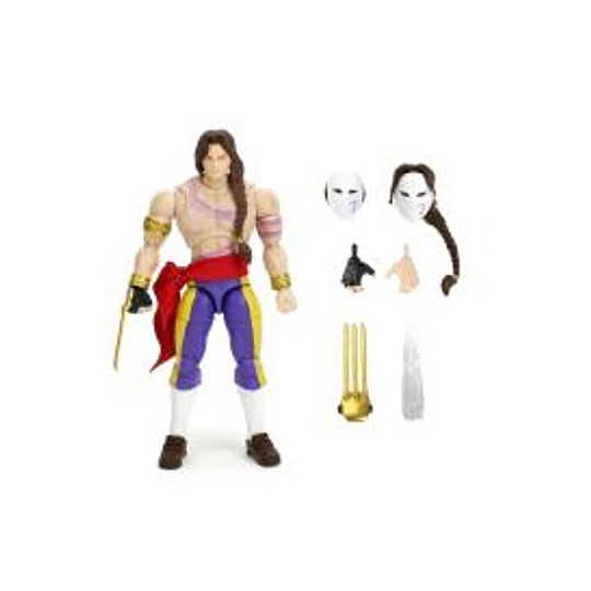 Street Fighter Vega Action Figure 15cm Jada