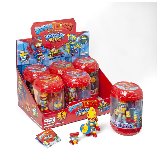 SuperZings 5 Guardians Kid Box