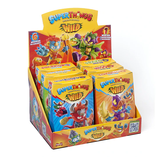 SuperZings 5 Guardians Wild Kids