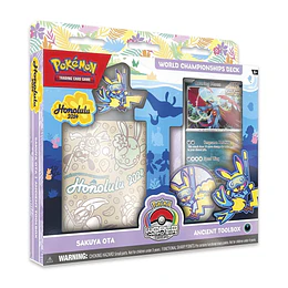 Pokémon WCS Deck 2024