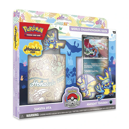 Pokémon WCS Deck 2024