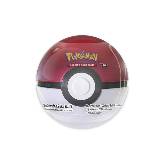 Pokémon Pokeball Tin