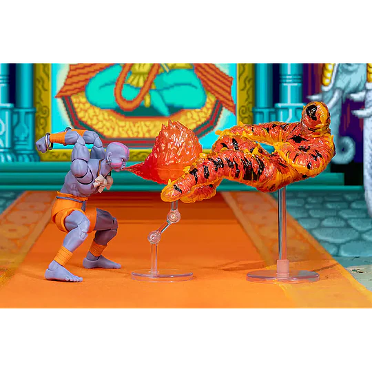 Figura Street Fighter Deluxe Dhalsim (Player 2) 15cm Jada Toys