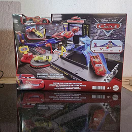 Cars de Disney y Pixar Pista de Juguete Piston Cup Mattel
