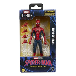Marvel Legends Spider-Man Película Hasbro brand new day