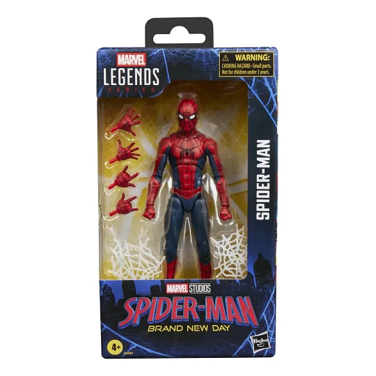 Marvel Legends Spider-Man Película Hasbro brand new day