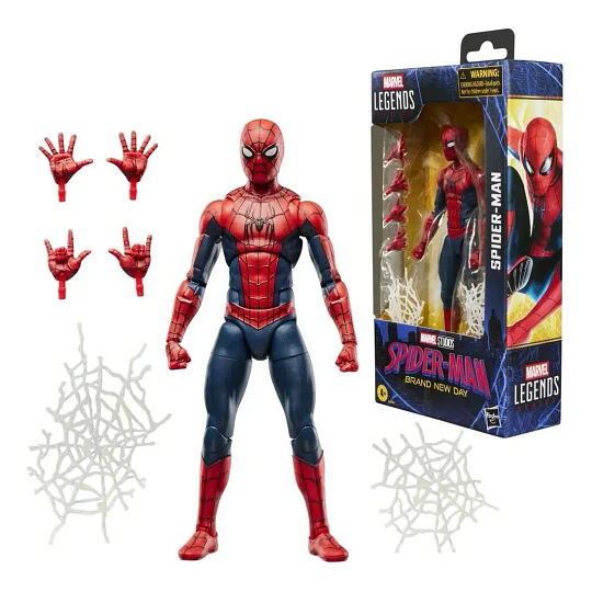 Marvel Legends Spider-Man Película Hasbro brand new day