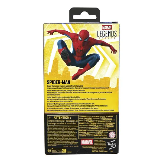 Marvel Legends Spider-Man Película Hasbro brand new day