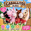 Caballitos de madera, con sonidos realistas