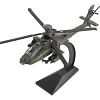 Helicóptero Apache Metálico a Escala Huayi