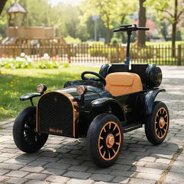 Mini Carro Elétrico Infantil Vintage RetrO 12v 