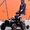 Mini Carro Elétrico Infantil Vintage RetrO 12v 