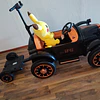 Mini Carro Elétrico Infantil Vintage RetrO 12v 