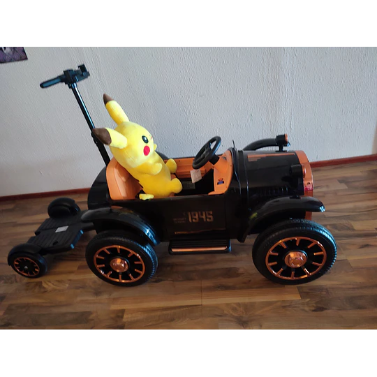 Mini Carro Elétrico Infantil Vintage RetrO 12v 