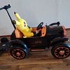 Mini Carro Elétrico Infantil Vintage RetrO 12v 