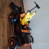 Mini Carro Elétrico Infantil Vintage RetrO 12v 