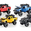 Camioneta Ford F-150 Raptor Escala 1:32 Metálica con Luz y Sonido