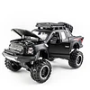 Camioneta Ford F-150 Raptor Escala 1:32 Metálica con Luz y Sonido
