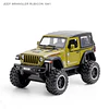 Jeep Wrangler Rubicon Escala 1:32 Metálico con Luz y Sonido
