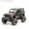 Jeep Wrangler Rubicon Escala 1:32 Metálico con Luz y Sonido