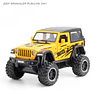 Jeep Wrangler Rubicon Escala 1:32 Metálico con Luz y Sonido