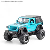 Jeep Wrangler Rubicon Escala 1:32 Metálico con Luz y Sonido