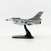 Avión F-16D Fighting Falcon Escala 1:72 Metálico con Base