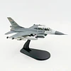 Avión F-16D Fighting Falcon Escala 1:72 Metálico con Base