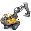 Excavadora RC Yigong 11 Canales Escala 1:20 Metálica 2.4GHz