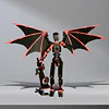Figura Articulada Dummy 13 con Alas y Armas