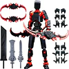 Set 2 Figuras Articuladas Dummy 13 con Armas