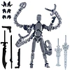 Figura Articulada Dummy 13 con Tentáculos y Armas