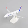 Avión Airbus A320 LATAM 20 cm Metálico con Base