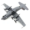 Avión C-130 Hercules Escala 1:200 Metálico con Base