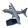 Avión C-130 Hercules Escala 1:200 Metálico con Base