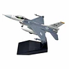 Avión F-16C Fighting Falcon Escala 1:100 Metálico con Base