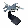 Avión F-16C Fighting Falcon Escala 1:100 Metálico con Base