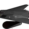 Avión F-117 Nighthawk Escala 1:72 Metálico con Base