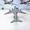Avión C-17 Globemaster III Escala 1:200 Metálico con Base
