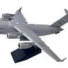 Avión C-17 Globemaster III Escala 1:200 Metálico con Base