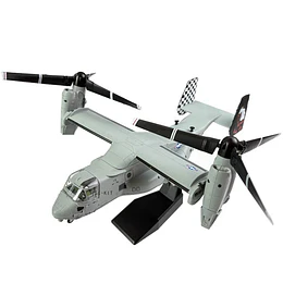 Avión V-22 Osprey Escala 1:72 Metálico con Base