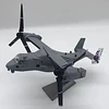 Avión V-22 Osprey Escala 1:72 Metálico con Base