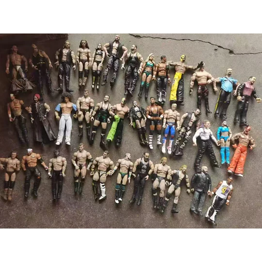 Figura de Lucha Libre Articulada (Surtida)
